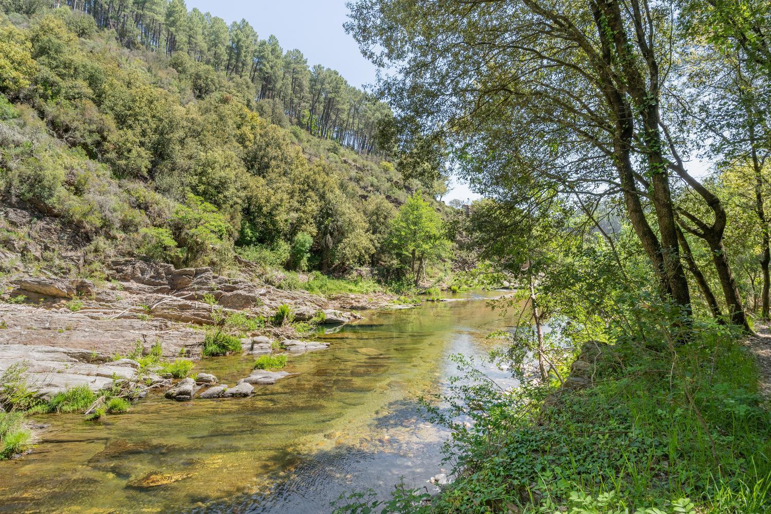 Le Moulin Du Luech Hotel Peyremale Buitenkant foto