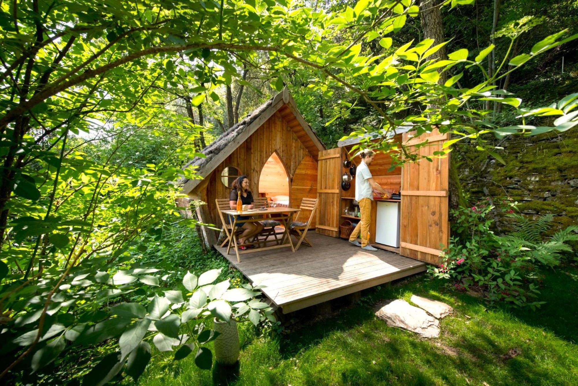 Le Moulin Du Luech Hotel Peyremale Buitenkant foto
