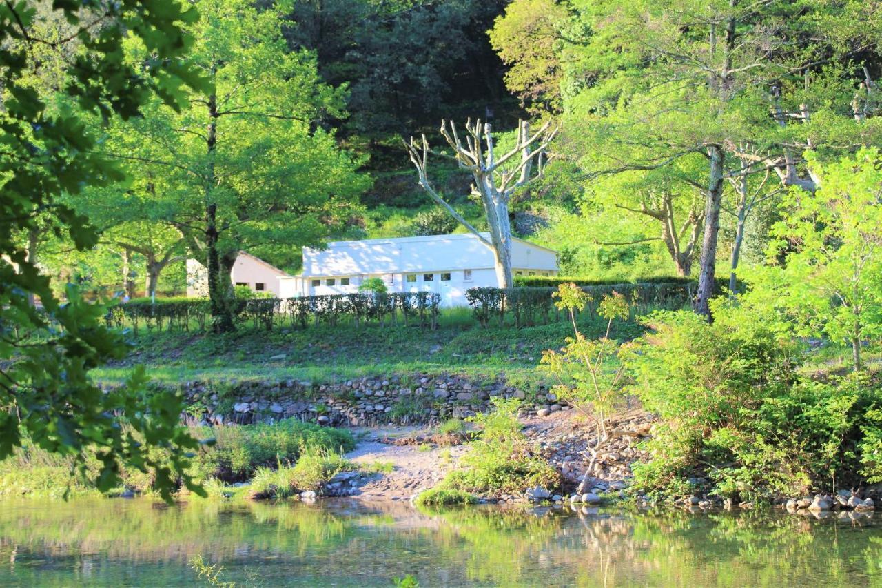 Le Moulin Du Luech Hotel Peyremale Buitenkant foto
