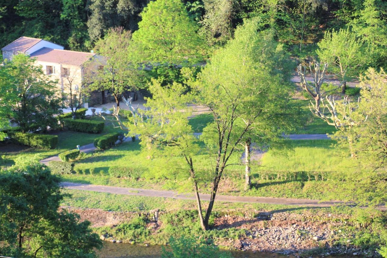 Le Moulin Du Luech Hotel Peyremale Buitenkant foto